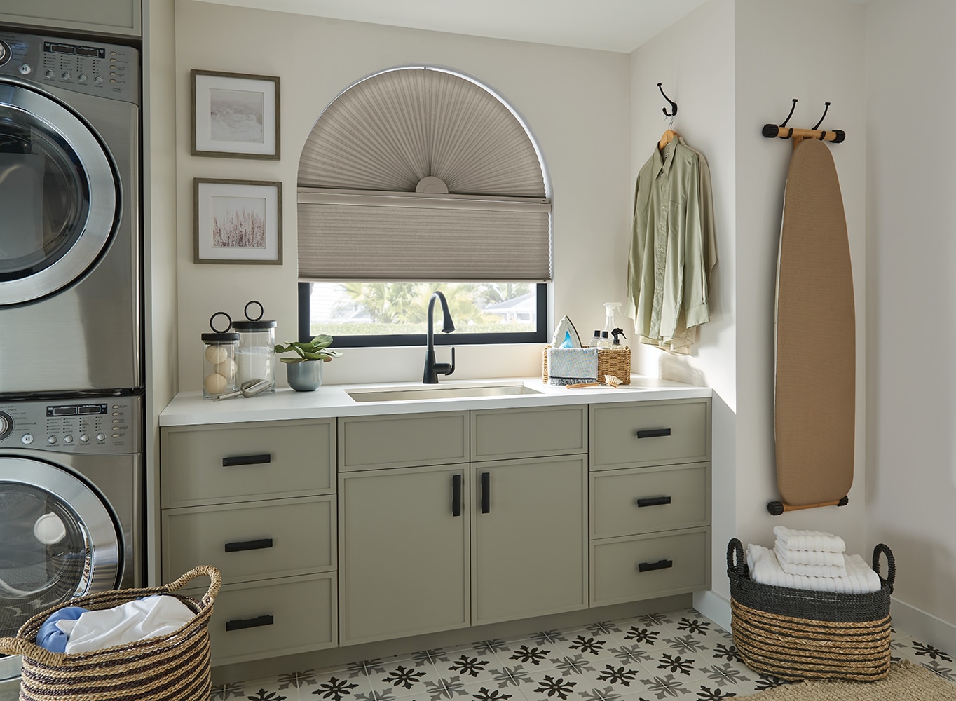 Bali: Light Filtering Cellular Arch